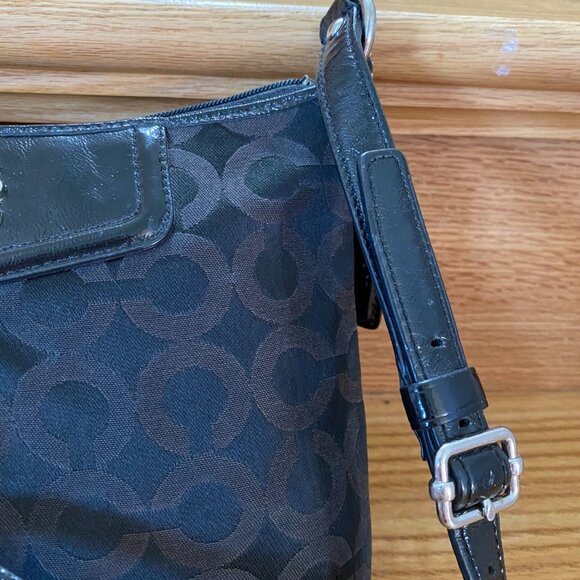 Coach Cross-Body Bag No C1176-45937 - Picture 13 of 14